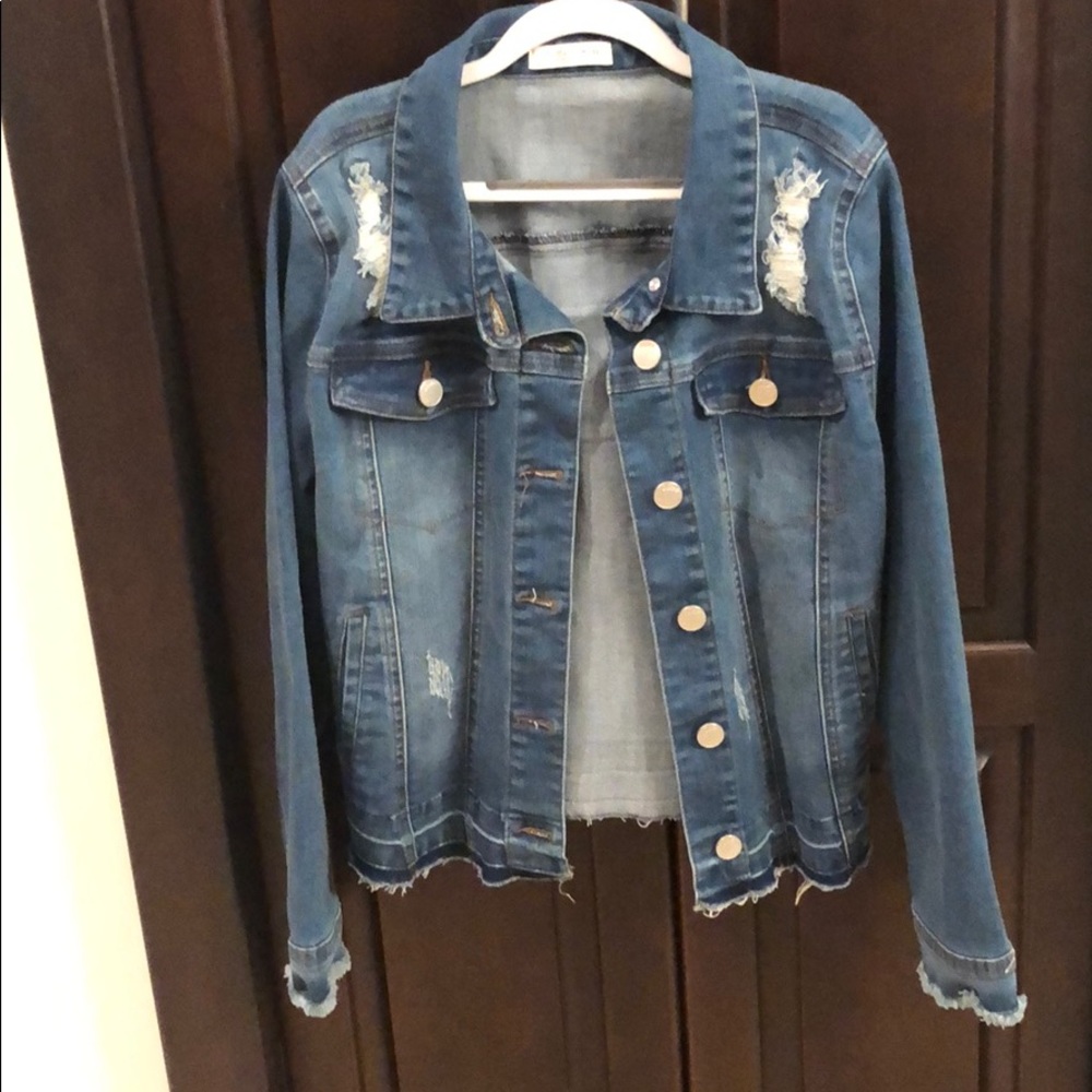 Pinc Premium Denim jean jacket-size XL-NWT